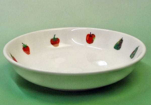 はらぺこあおむし　お皿 はらぺこあおむし子ども食器・13cm深皿 | ベビー・子供食器