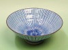 内外十草飯碗〔小〕|ご飯茶碗