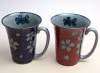 桜流水〔さくらりゅうすい〕マグカップ|マグカップ