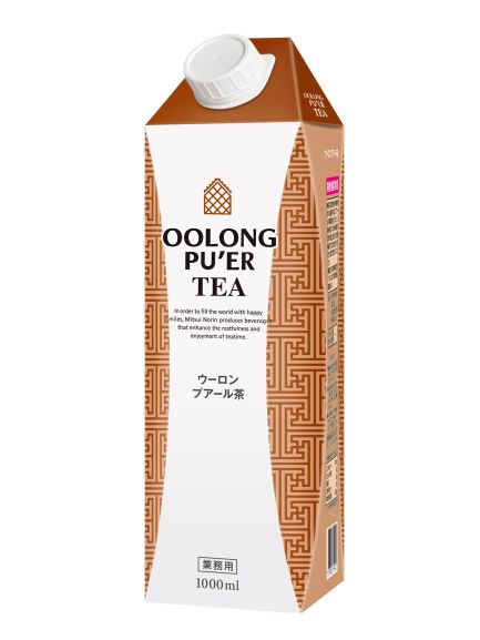WN ウーロンプアール茶 1L 業務用通販| 三井農林 プロ用ネットショップ