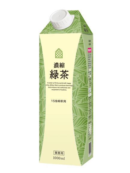 三茶 WN 濃縮緑茶 1L 業務用通販| 三井農林 プロ用ネットショップ公式通販