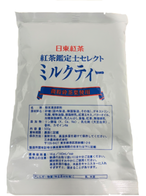 日東紅茶 紅茶鑑定士セレクトミルクティー 500g 業務用通販