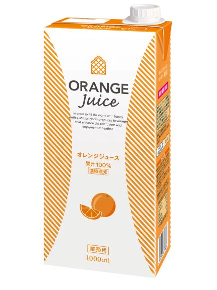 WN オレンジジュース 1L 業務用通販| 三井農林 プロ用ネットショップ