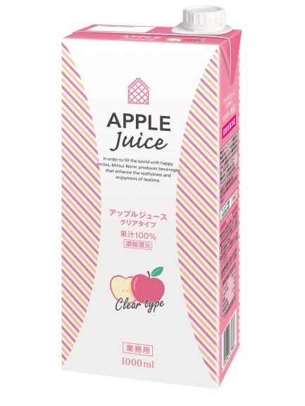 ストレートリンゴジュース 180ml - LADER