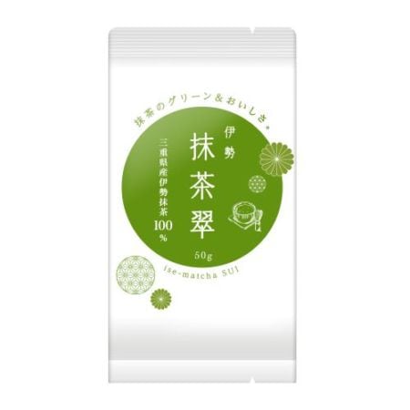 伊勢抹茶翠 50g 業務用通販| 三井農林 プロ用ネットショップ公式通販