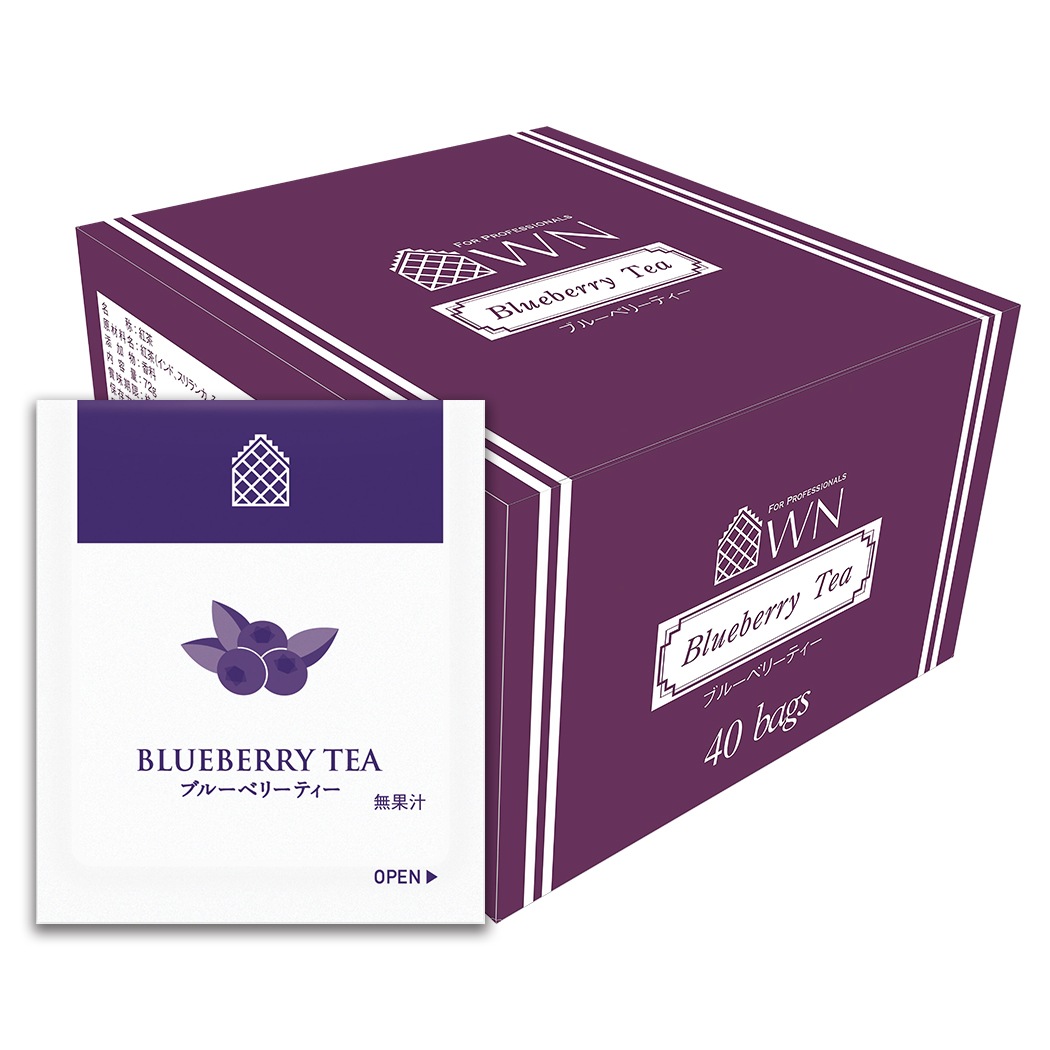 【新品】TBC　ESSENCE BALL 30包 WN ティーバッグ ブルーベリー 40袋入り 業務用通販| 三井農林 プロ用