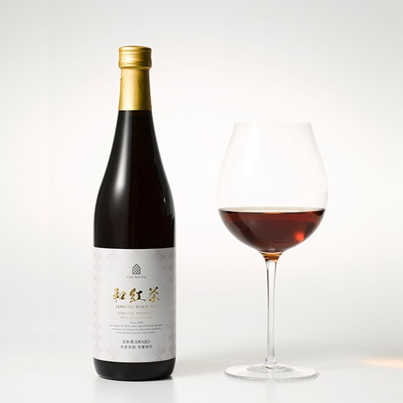 WN Cold Brew Tea ¹㡡Japanese Black Tea -AWARD ջ- 720ml 12