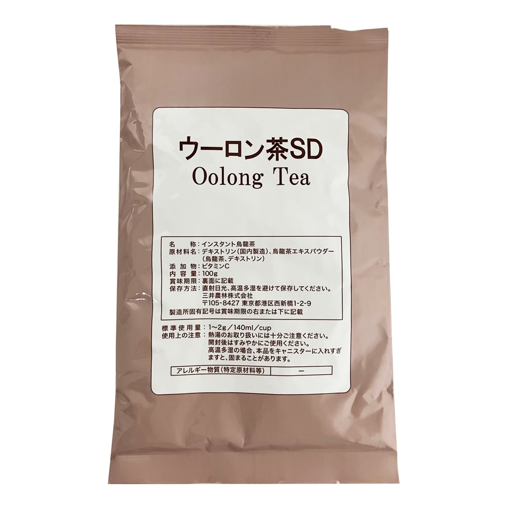 ウーロン茶SD 100g 業務用通販| 三井農林 プロ用ネットショップ公式