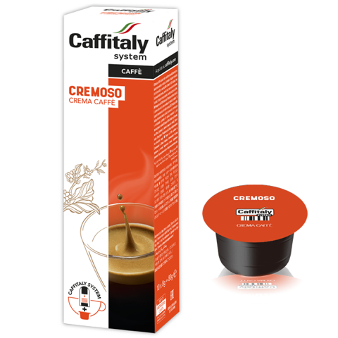 カフェクレマ CREMOSO 1本(カプセル10個入り)／10杯分 (カフィタリー