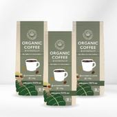 送料無料】 オーガニックコーヒー マイルドブレンド150g×3