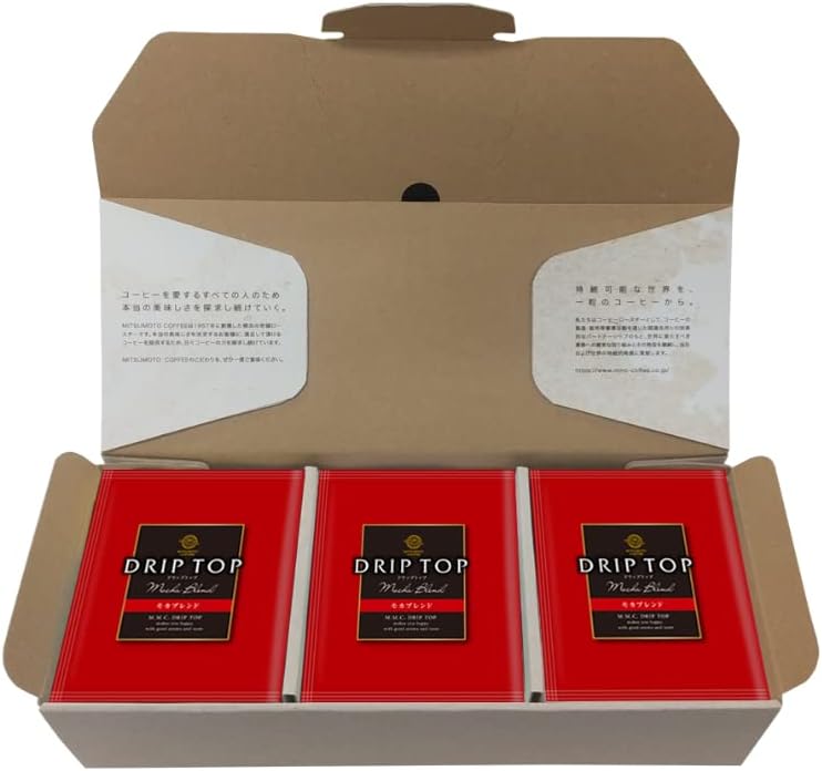 送料無料】【DRIP TOP】 ドリップトップ モカブレンド 8g×24杯