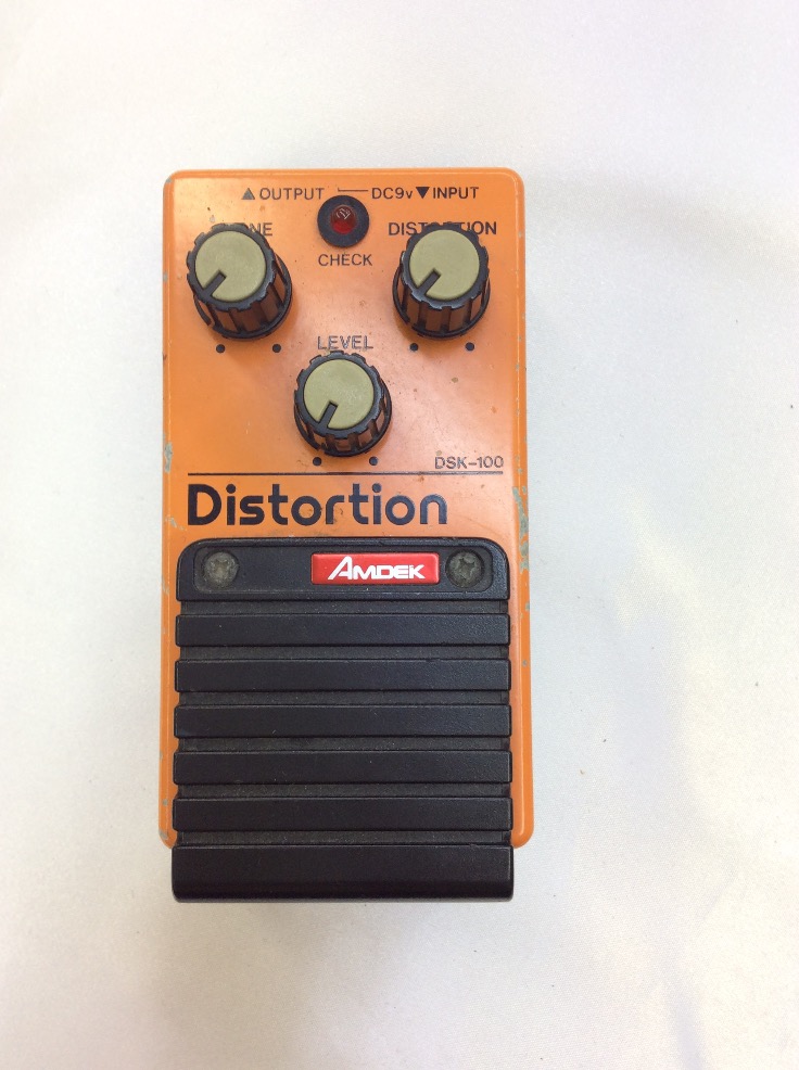 u31289 アムデック DSK-100 Distortion | 中古楽器,エフェクター