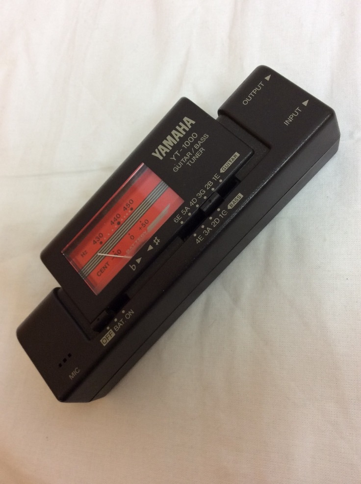 u28959 ヤマハ YT－1000 ギターチューナー | 中古楽器,弦楽器