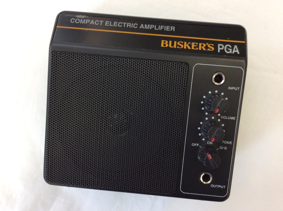 u36454 ◇ BUSKER`S PGA COMPACT ELECTRIC AMPLIFIER バスカーズ 