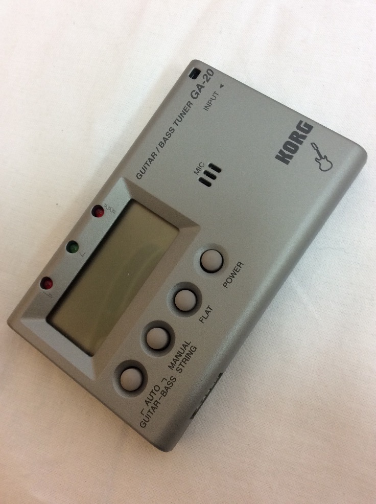 u29573 ◇ KORG GUITAR / BASS TUNER GA-20 コルグ チューナー | 中古