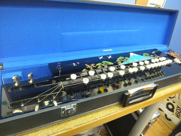 u27690 □ 大正琴 メーカー不明 現状渡し 中古 □ | 中古楽器,和楽器 