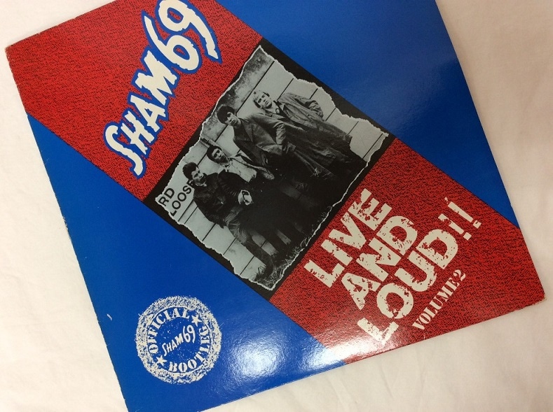 u34896 リンクレコード SHAM69 / LIVE AND LOUD Vol.2 中古 | 中古楽器