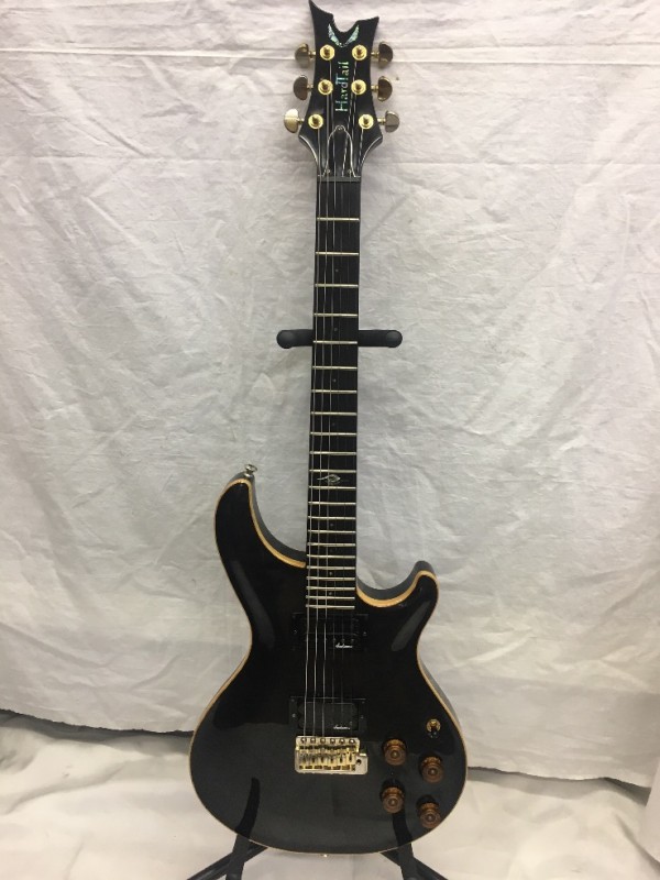 u40587 DEEN [HARD TAIL QUILT] 中古 エレキギター 動作ok | 中古楽器