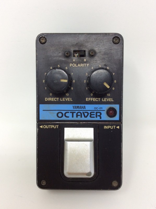 値下げしました YAMAHA オクターバー OC-01