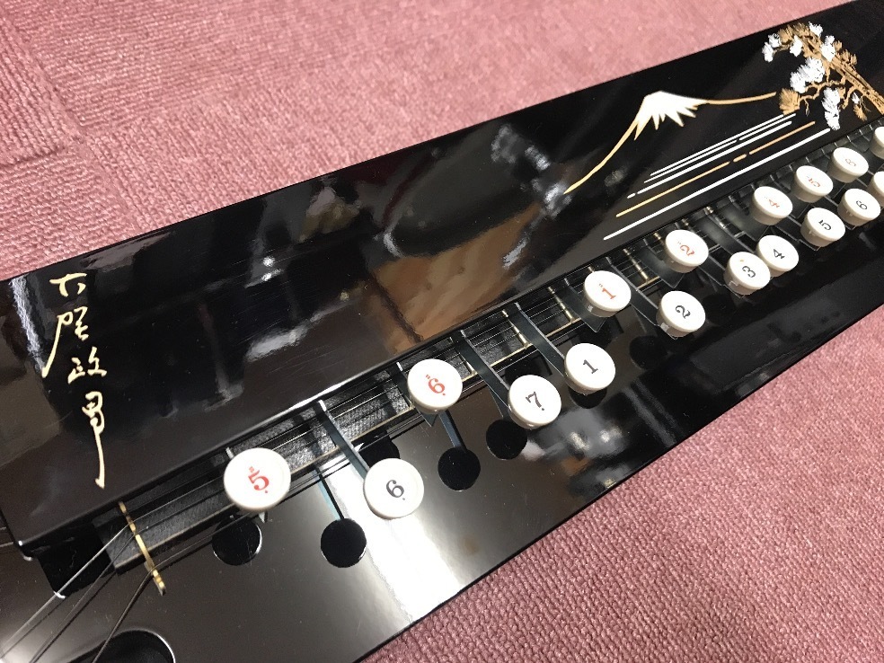 u40238 コガ 大正琴 富士山 中古 | 中古楽器,和楽器,大正琴