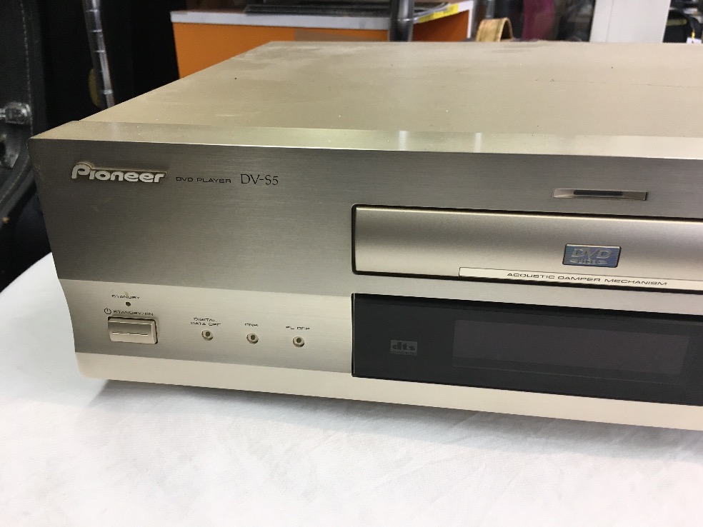 u40221 パイオニア [DV-S5] 中古 DVDプレーヤー 通電のみ確認 | 中古