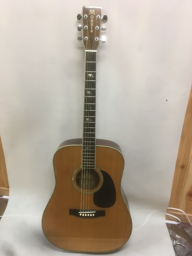 MORRIS W−40 ハカランダ3ピースバックモデル！ No:6 Morris W-40・ハカランダ・縦ロゴ•スリーバック | ゆずマン
