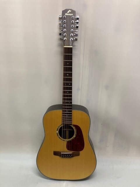 u43359 Morris [M-901-12] 中古 12弦ギター PU付 良好 | 中古楽器