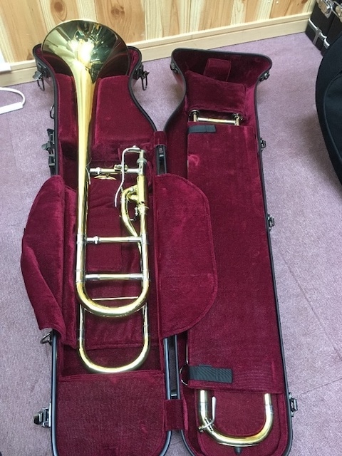 YAMAHA YSL-882V XENO テナーバストロンボーン 中古 | 中古楽器,金