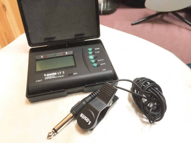 Louis tuner LT3 クロマチックチューニング チューニング