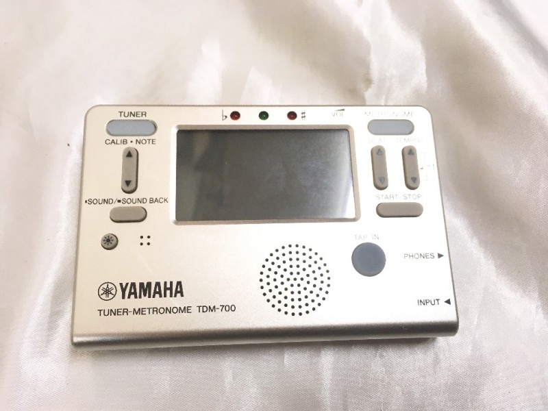 ヤマハ YAMAHA チューナーメトロノーム TDM-700P チューナーとメトロノーム(中古品) 0000000074472_mt0yGlN.jpg