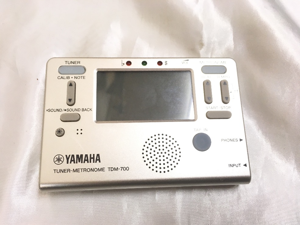 YAMAHA(ヤマハ) TDM-700P チューナーメトロノーム 中古 u42020 | 中古