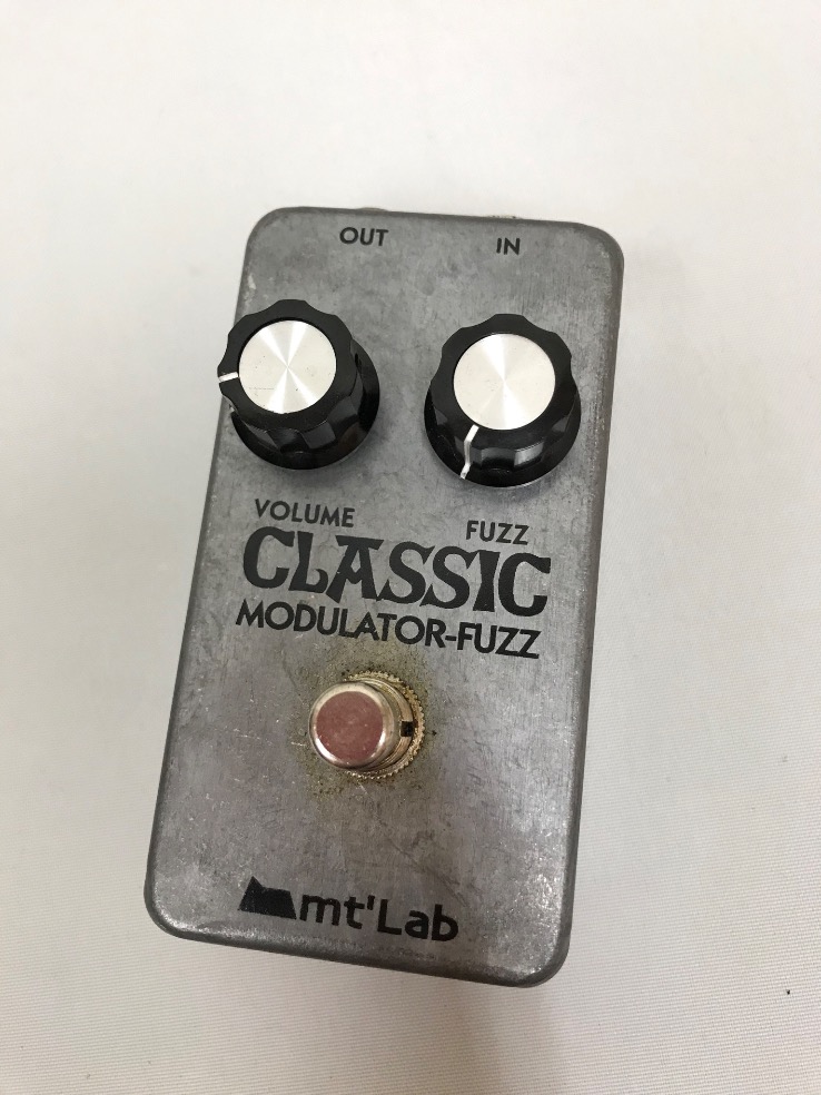 u44299 エムティーラボ Mt'Lab CLASSIC MODULATOR-FUZZ 中古 | 中古