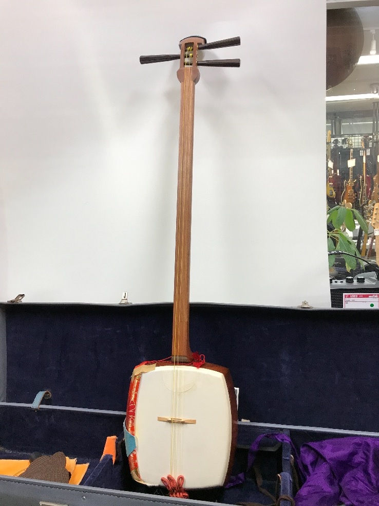 u44686 メーカー不明 三味線 中古 | 中古楽器,和楽器 | 【楽器通販 