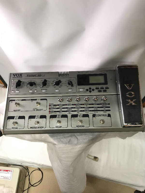 u46408 VOX ToneLab LE マルチエフェクター 真空管 中古 | 中古楽器