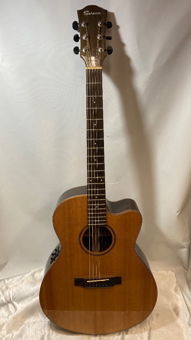 u49407 セレナ [SN-1S] 中古 エレアコ PU増設 改造 | 中古楽器 