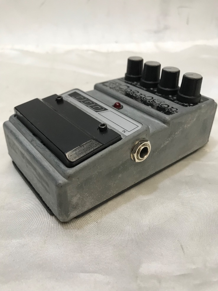 DOD fx70c Corrosion エフェクター　ケーブル付 DOD fx70c Corrosion エフェクター ケーブル付 DOD FX70C