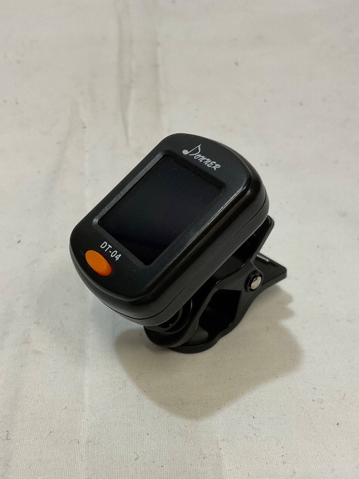 u45898 DT-04 クリップチューナー 中古☆送料全国一律520円