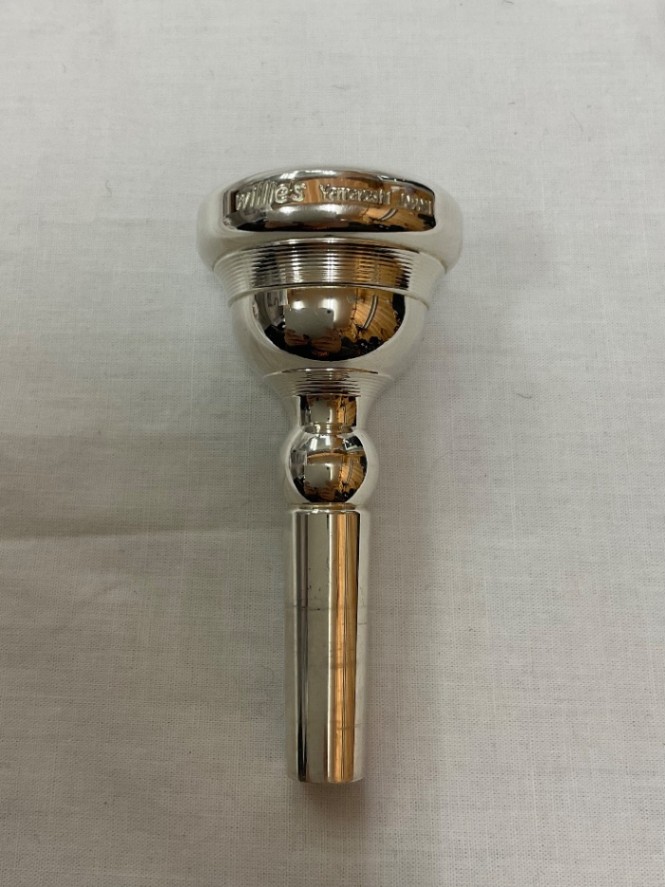 u50383 willie's VENUS AP-S トロンボーンマウスピース 中古☆送料全国