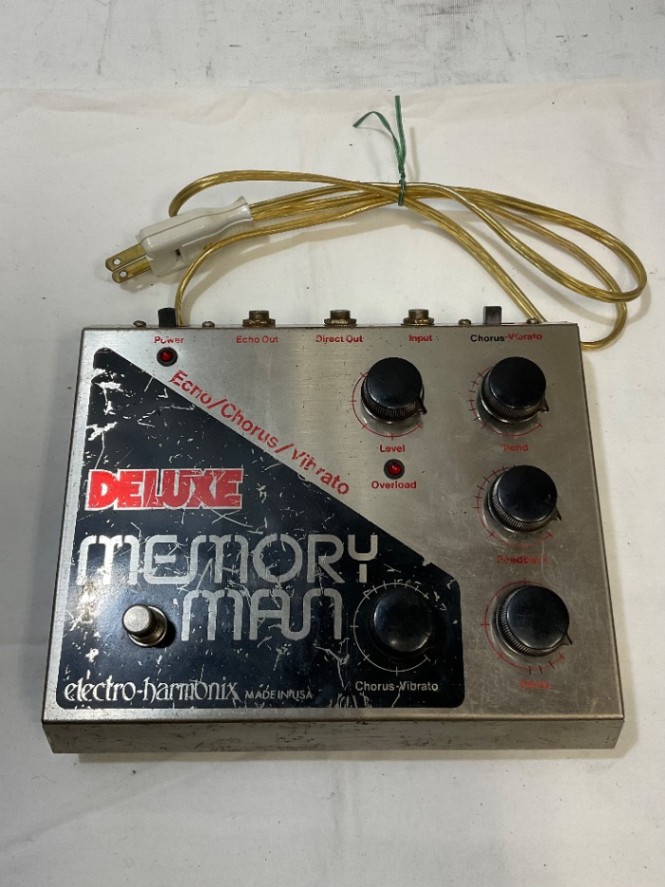 u50779 中古 Electro Harmonix Deluxe Memory Man アナログディレイの