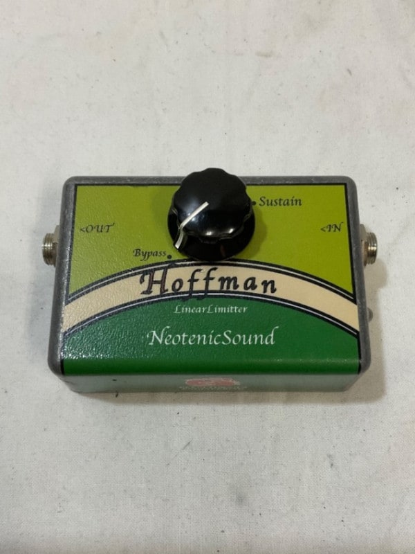 えふぇくたぁ工房 Neotenic sound hoffman 中古美品 ギター