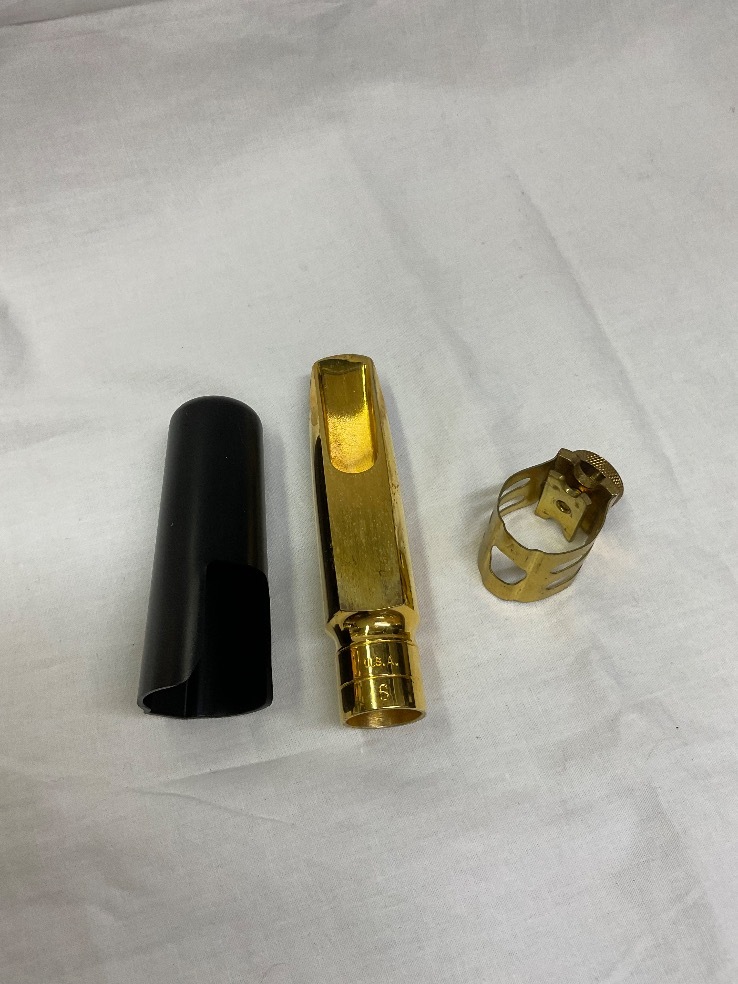 u51213 中古 テナーサックスマウスピース トーンマスター6 中古☆送料 