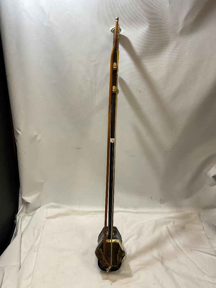 u27008 敦煌碑 二胡 中古 | 中古楽器,和楽器 | 【楽器通販】中古楽器 