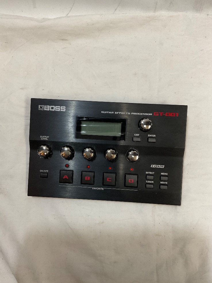 BOSS GTー001 エフェクター 082501 BOSS GT-001 ギターエフェクト