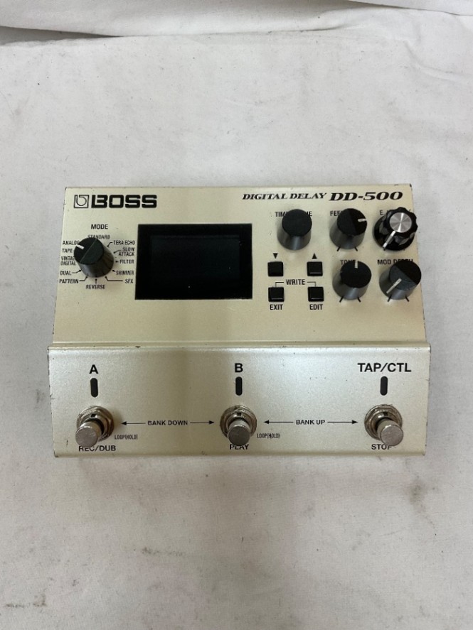 u52095 中古 BOSS DD-500 | 中古楽器,エフェクター,ディレイ | 【楽器