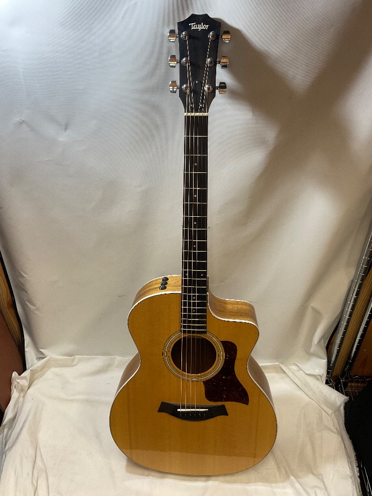 Taylor 214ce-Koa 2017 エレアコースティックギター（u52180