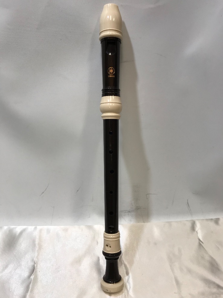 u46550 YAMAHA YRA-38BIII ABS樹脂製アルトリコーダー バロック