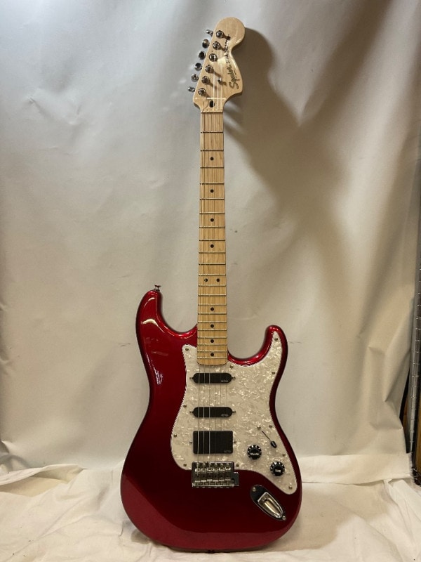 (中古) エレキギター_ストラトタイプ_ゴトーマグナムロック搭載！ MUSICMAN◇エレキギター/ストラトタイプ/茶系/HH/SABREII