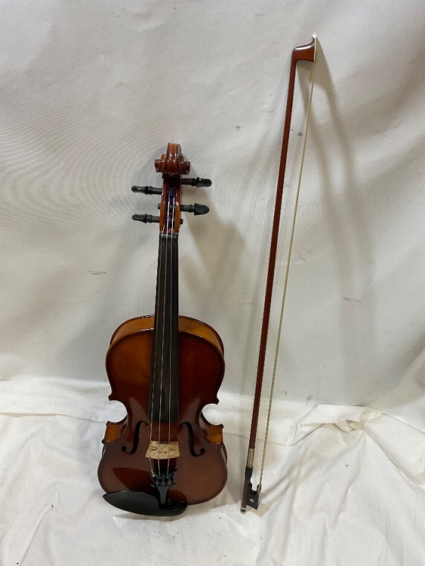 【中古良音】カルロジョルダーノ　VS-1 バイオリン　3/4サイズ　ケース付き Amazon.co.jp: カルロジョルダーノ バイオリンセット ブラック