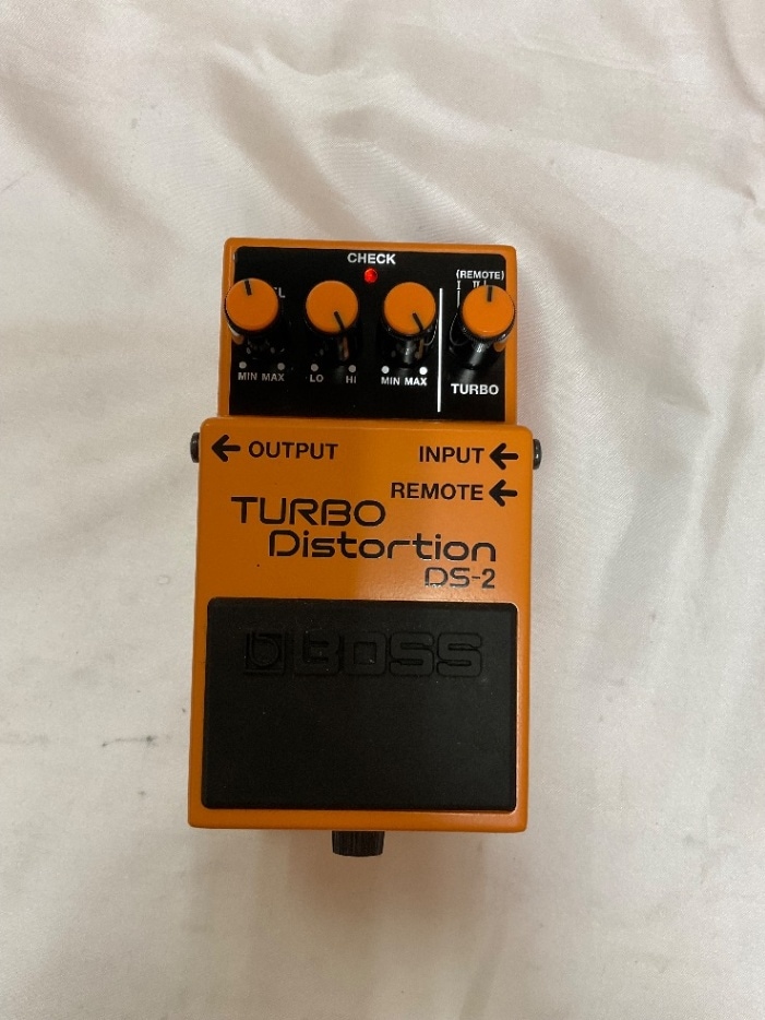 BOSS Turbo Distortion DS-2 中古品（u52514 中古 BOSS DS-2