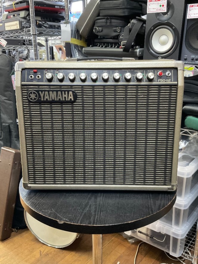 ギターアンプの原点回帰 #2 YAMAHA F50-112 から始まった | 冷や汗かい 